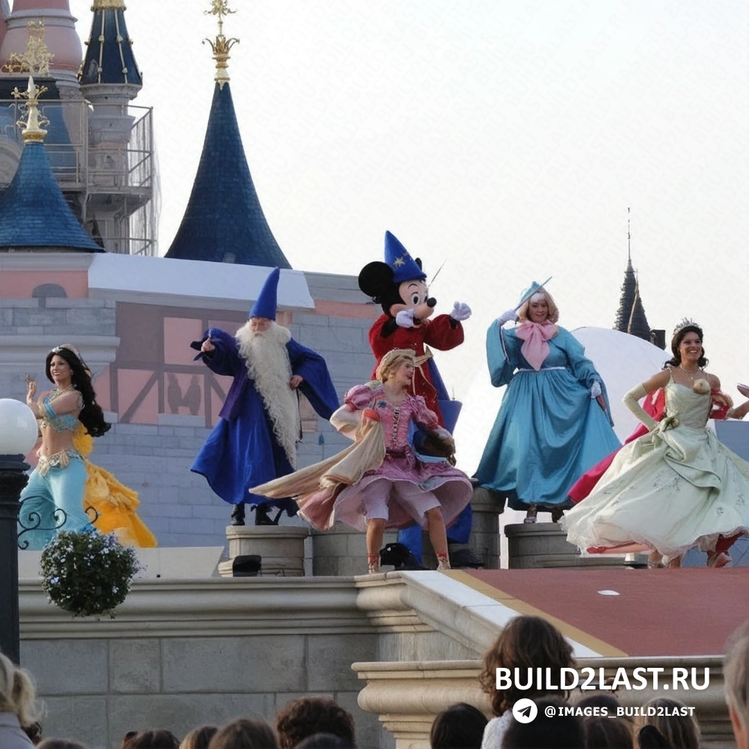  " "  Disneyland Paris,    