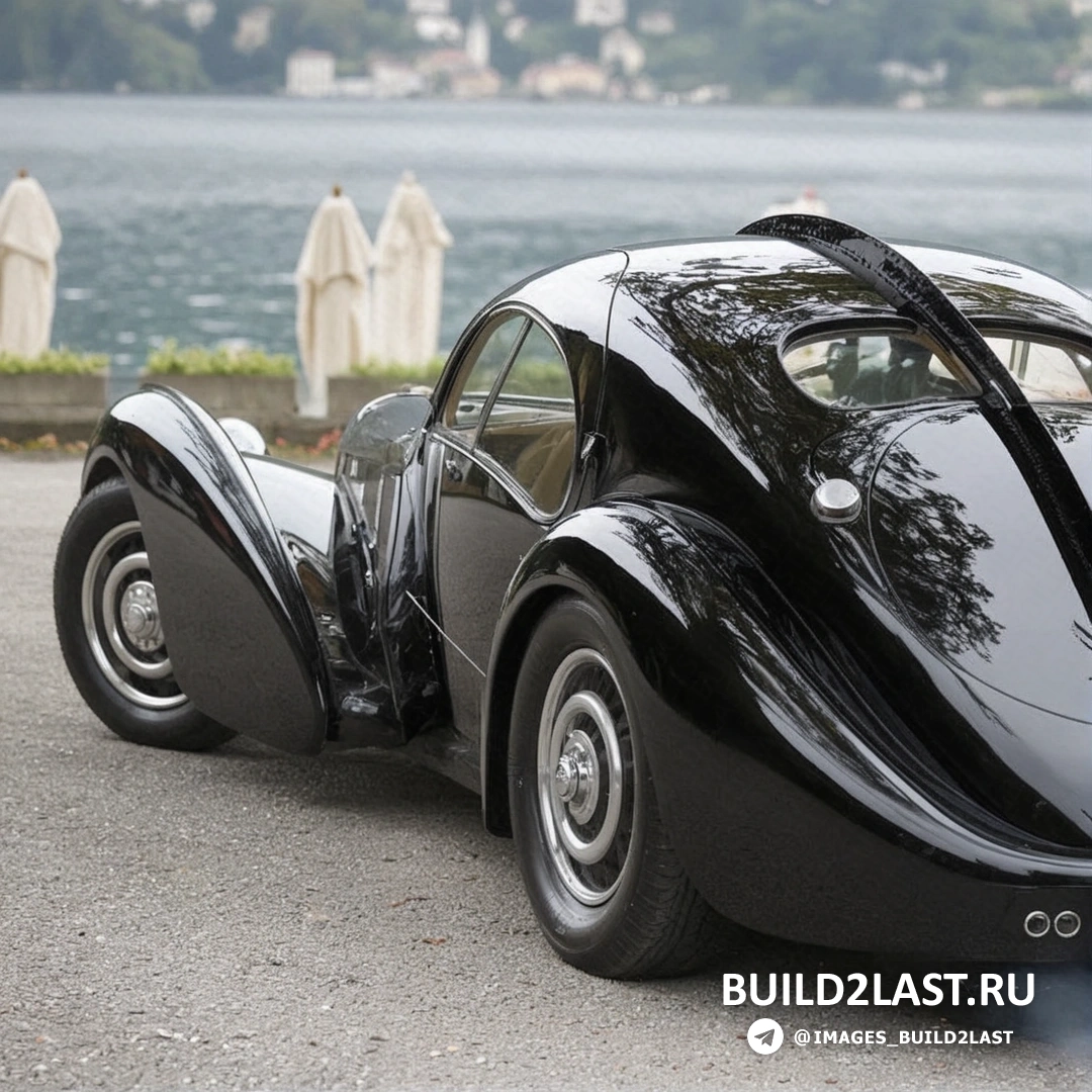  Bugatti Type 57SC Atlantic    