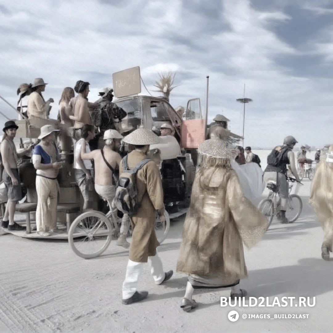  Burning Man    -,  