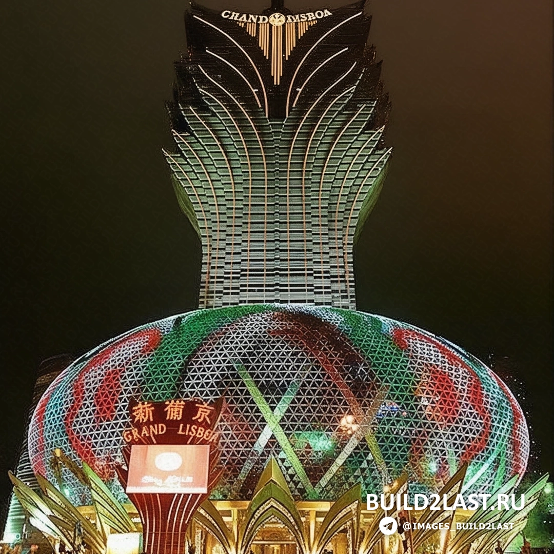 - Grand Lisboa        - 